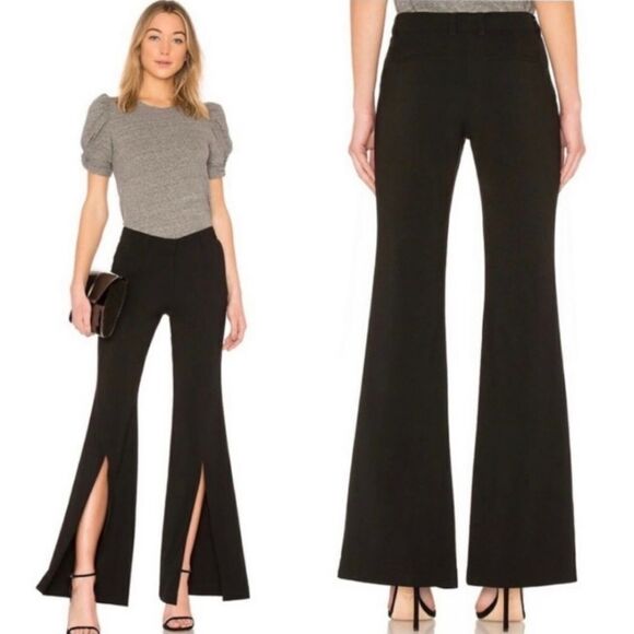 A.L.C. Slit Hem Pants Size 2 - Picture 11 of 11